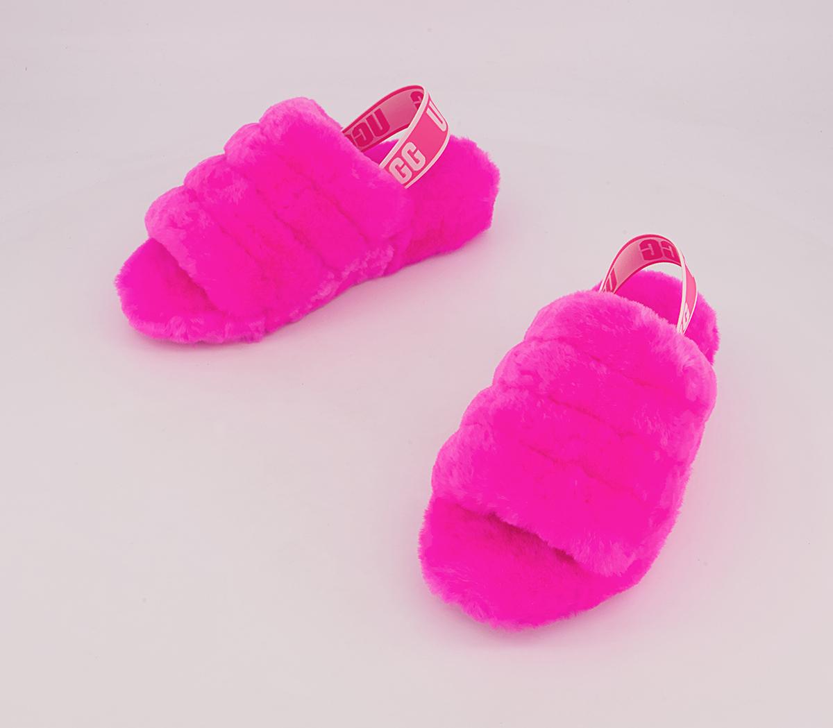 UGG Fluff Yeah Slides UGG Fluff Yeah Slides Taffy Pink