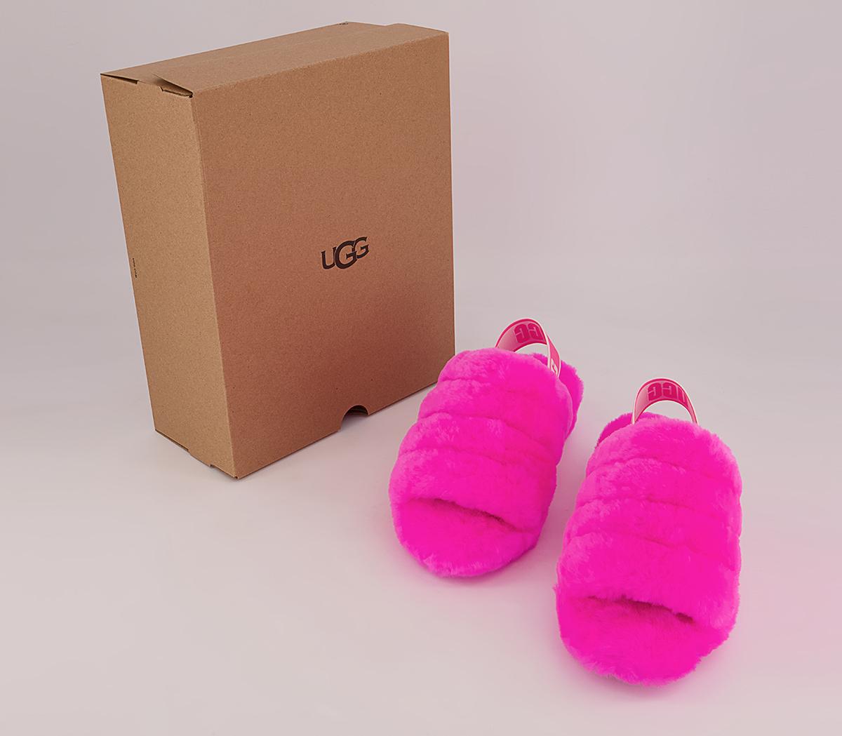 UGG Fluff Yeah Slides UGG Fluff Yeah Slides Taffy Pink