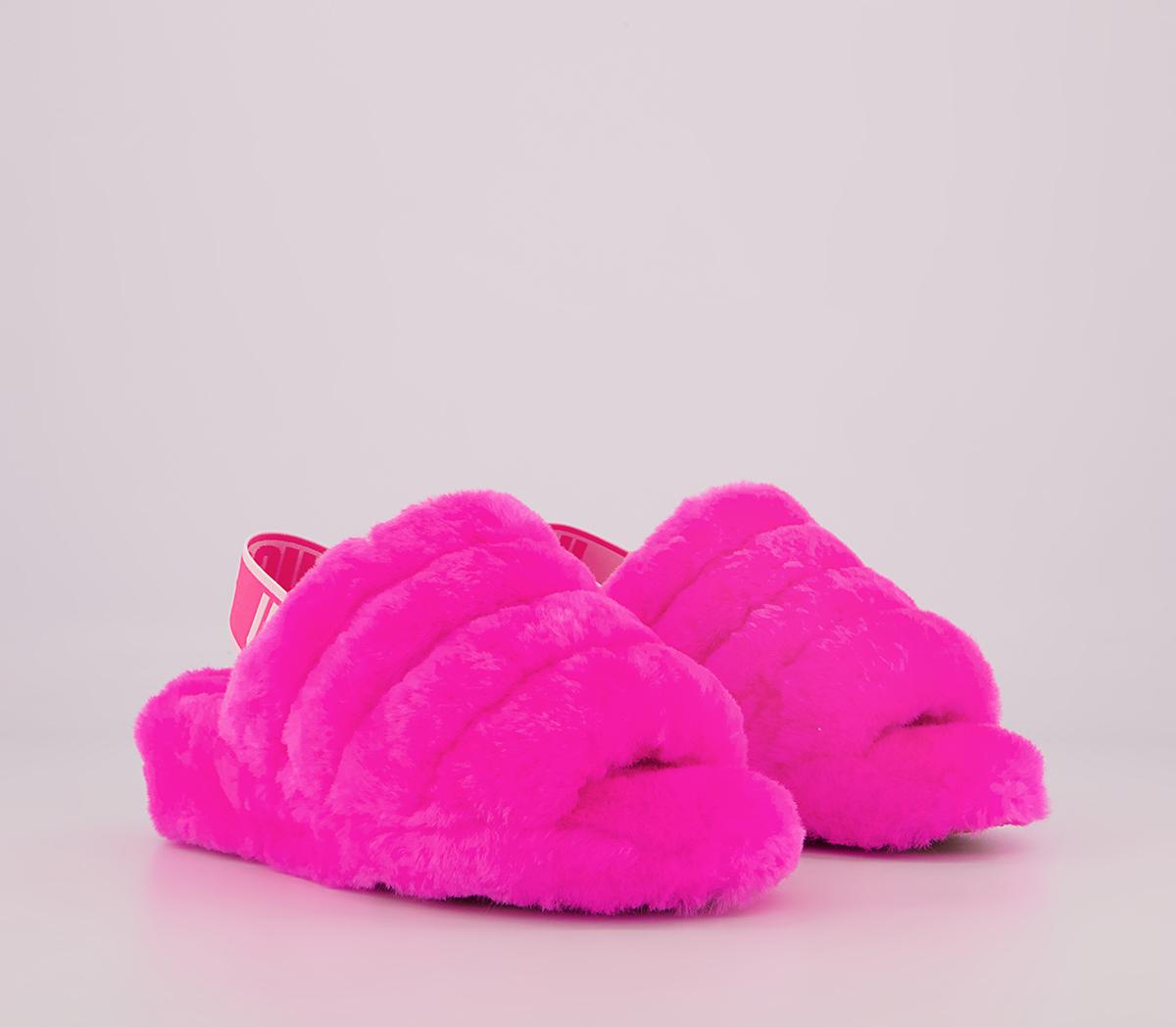 UGG Fluff Yeah Slides UGG Fluff Yeah Slides Taffy Pink