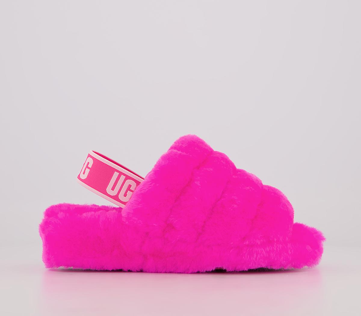 UGG Fluff Yeah Slides UGG Fluff Yeah Slides Taffy Pink