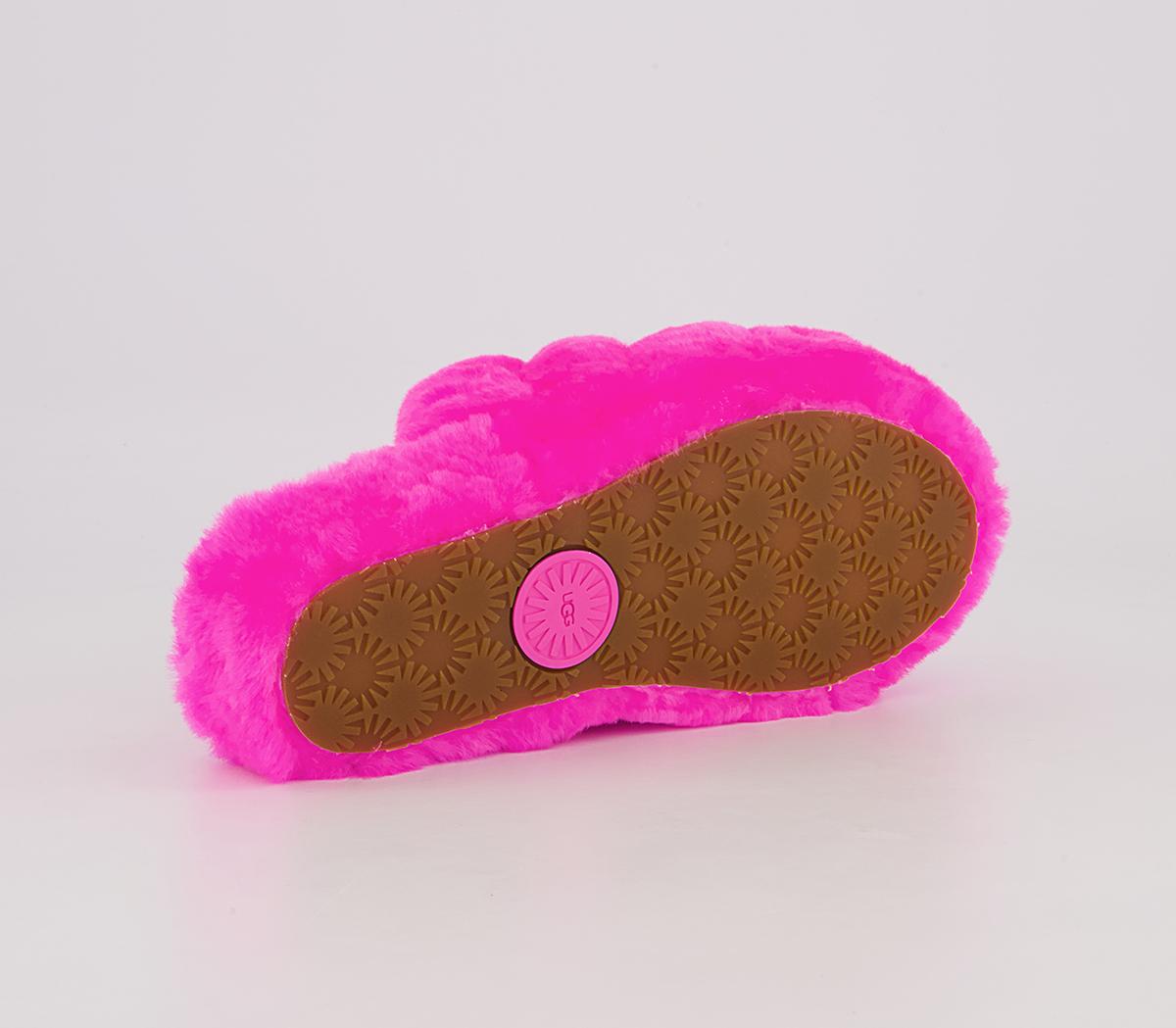 UGG Fluff Yeah Slides UGG Fluff Yeah Slides Taffy Pink