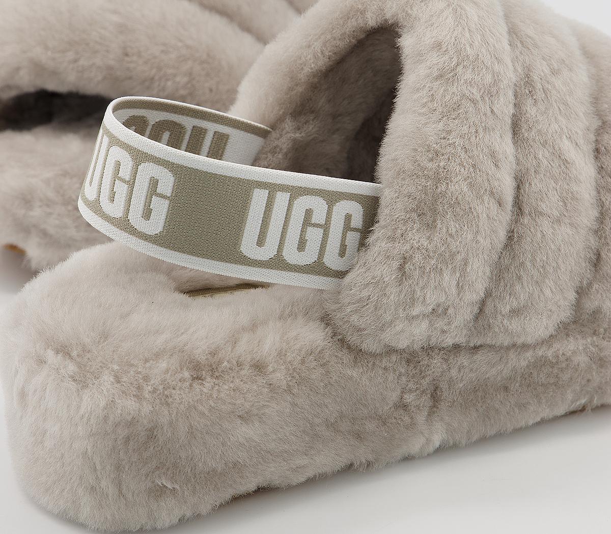 UGG Fluff Yeah Slide Goat Women's Sandals