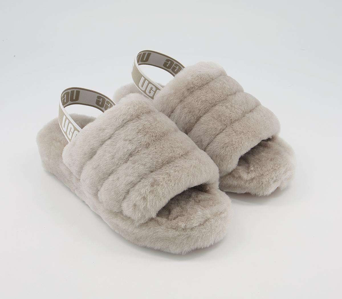 UGG Fluff Yeah Slides Goat Women’s Sandals