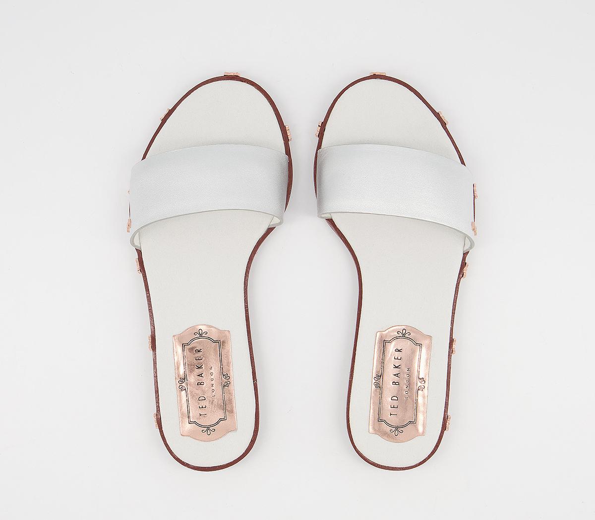 Ted Baker Kytti Sandals Ted Baker Kytti Sandals Silver