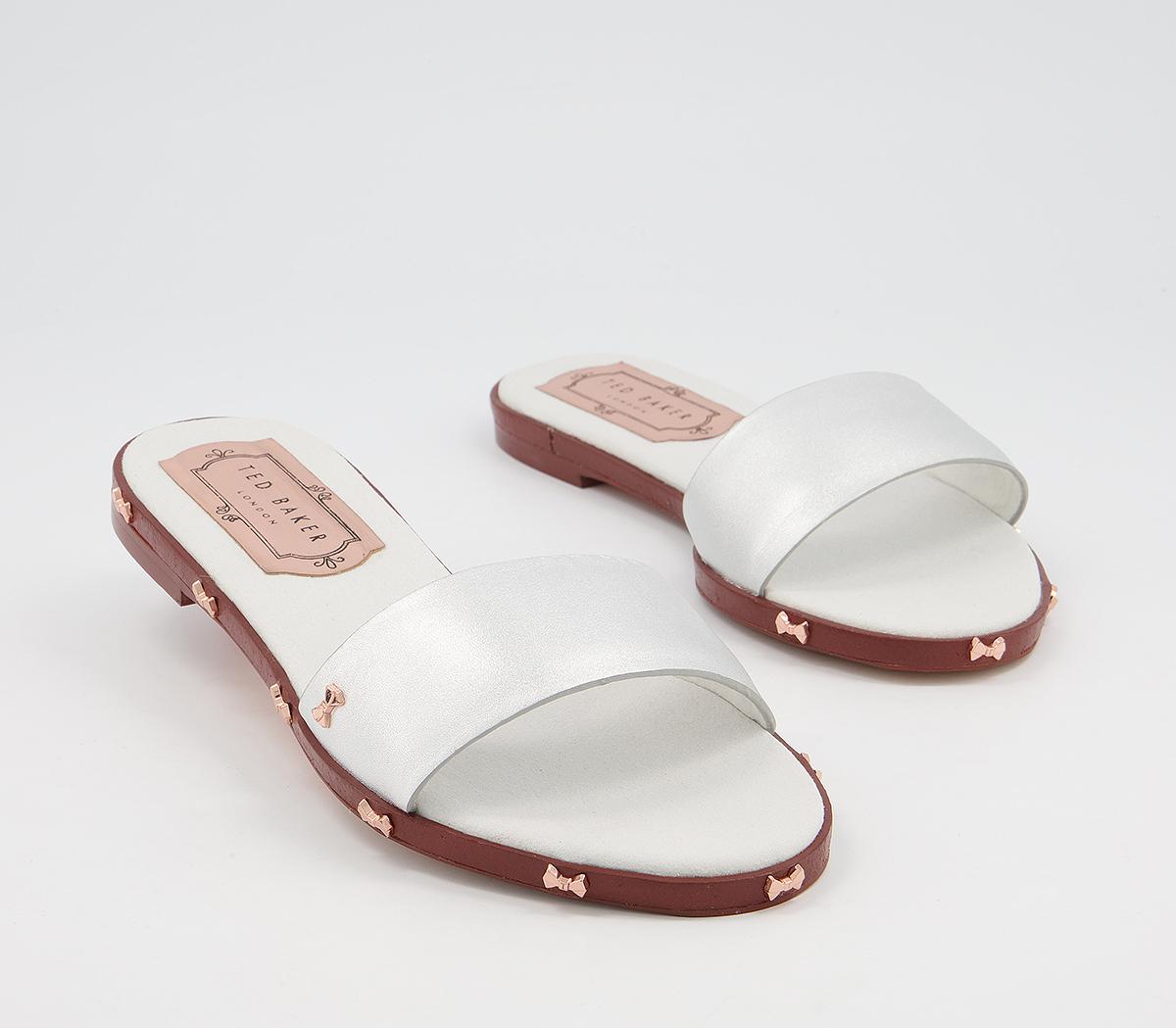 Ted Baker Kytti Sandals Ted Baker Kytti Sandals Silver