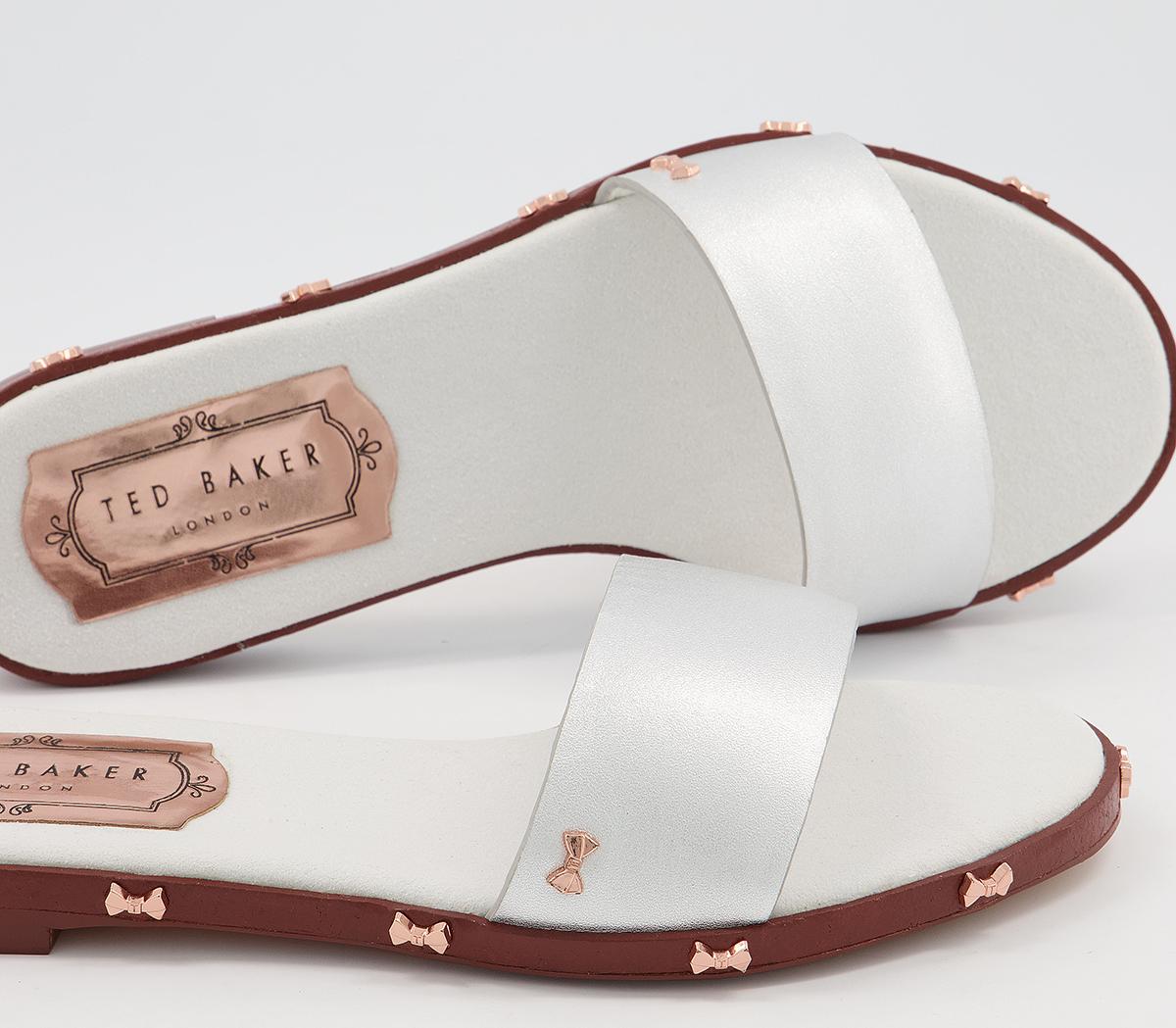 Ted Baker Kytti Sandals Ted Baker Kytti Sandals Silver