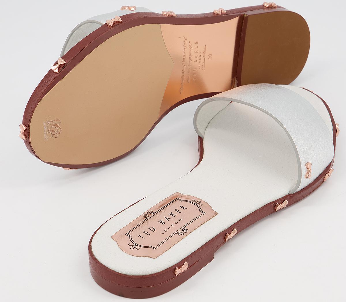 Ted Baker Kytti Sandals Ted Baker Kytti Sandals Silver