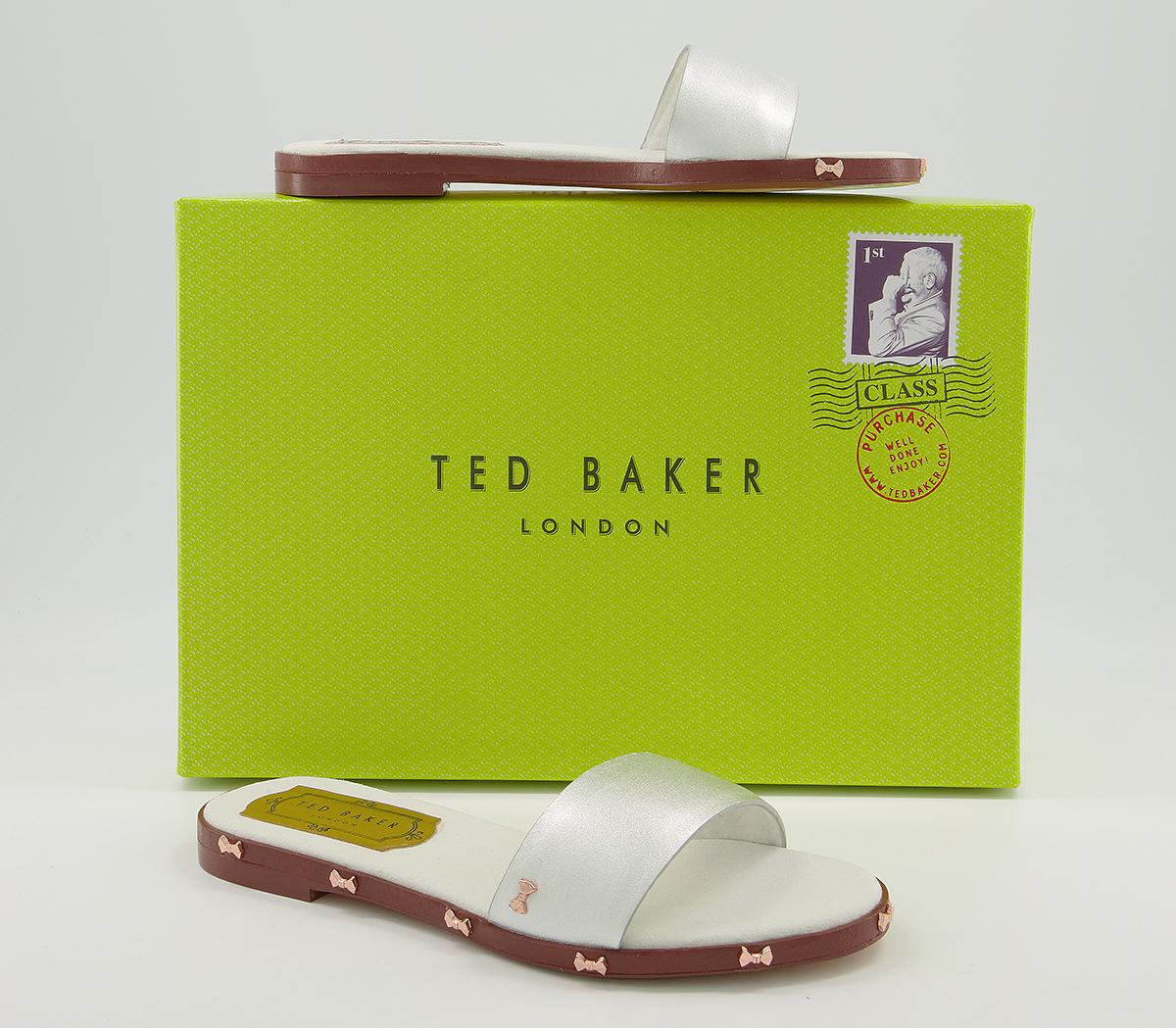 Ted Baker Kytti Sandals Ted Baker Kytti Sandals Silver