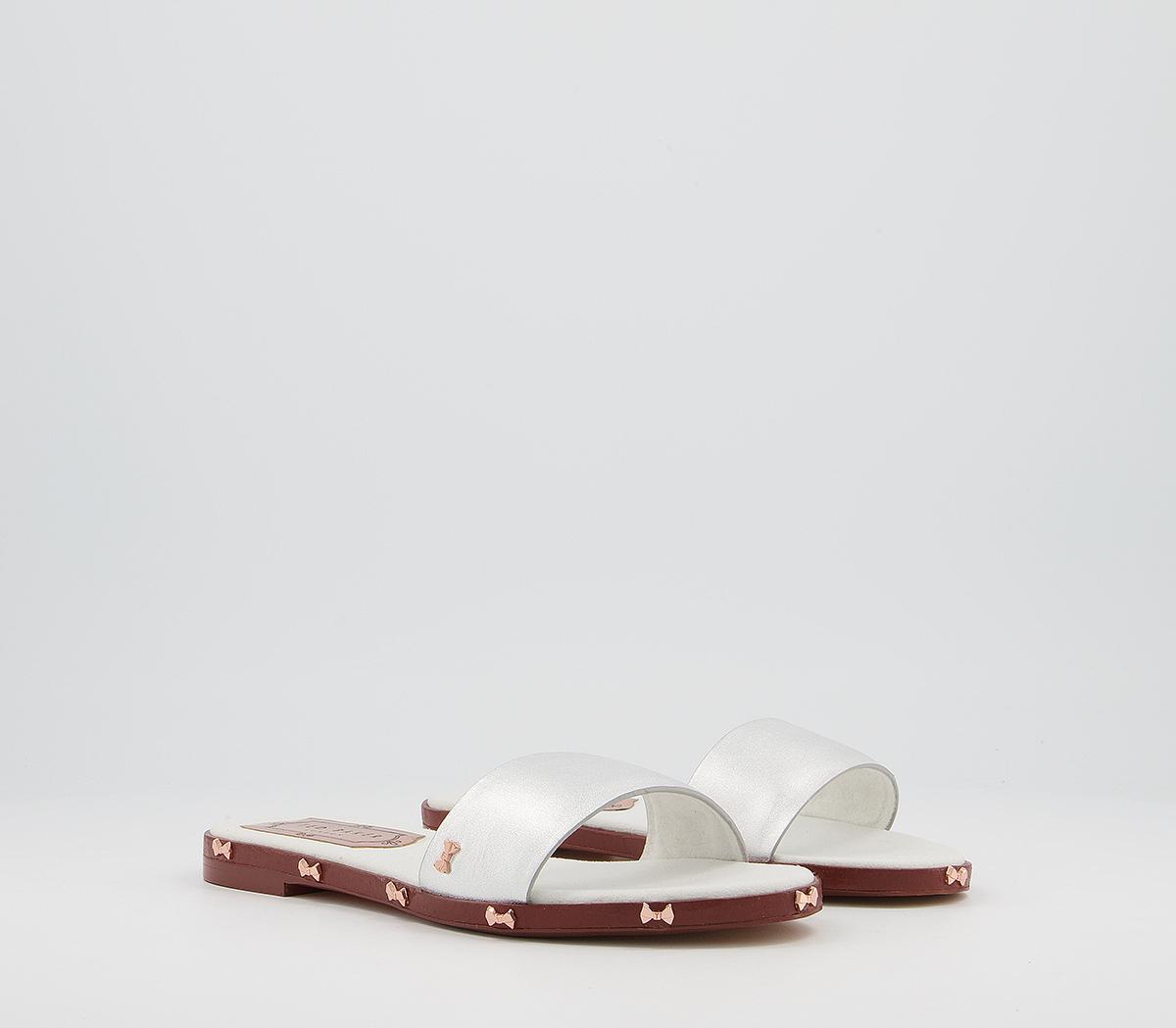 Ted Baker Kytti Sandals Ted Baker Kytti Sandals Silver
