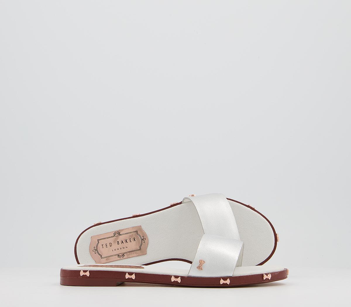 Ted Baker Kytti Sandals Ted Baker Kytti Sandals Silver