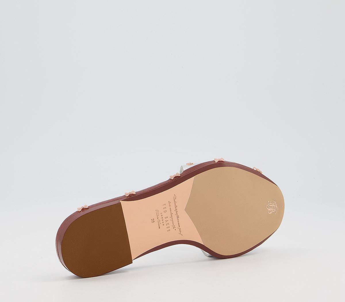 Ted Baker Kytti Sandals Ted Baker Kytti Sandals Silver