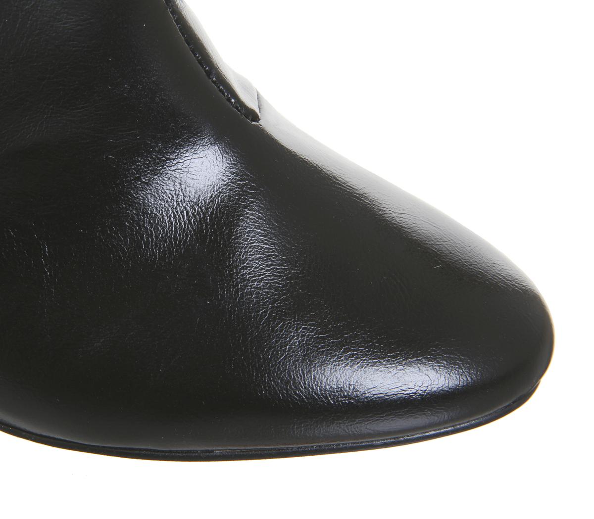 OFFICEAngular Block Heel Chelsea BootsBlack