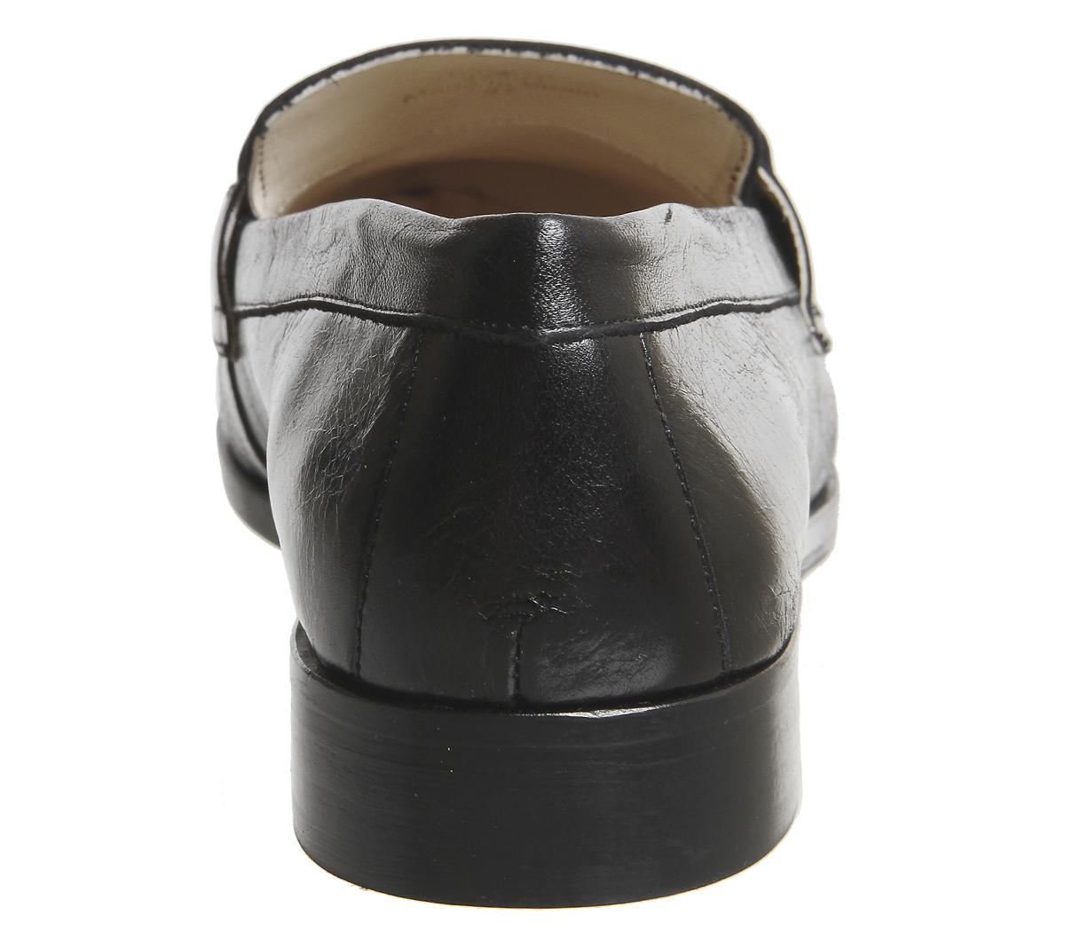 OFFICEFluster LoaferBlack Groucho Leather