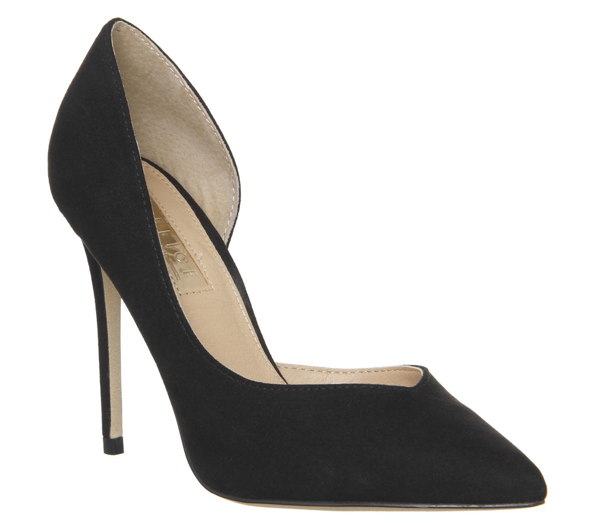 OFFICE Heighton Point Court Heels Black - High Heels