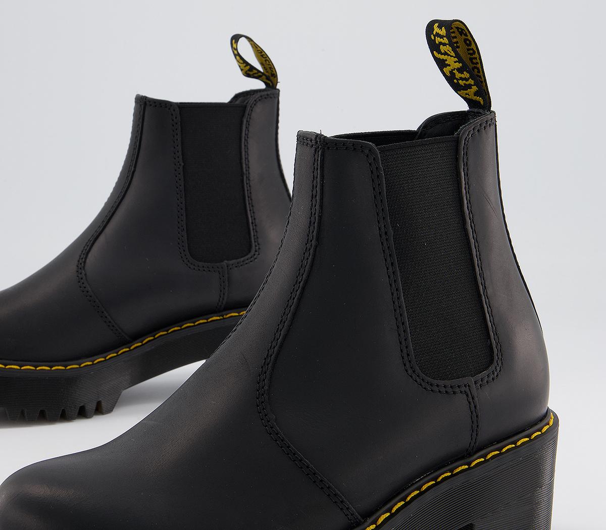 Dr Martens Damen Office London Rometty Chelsea Boots