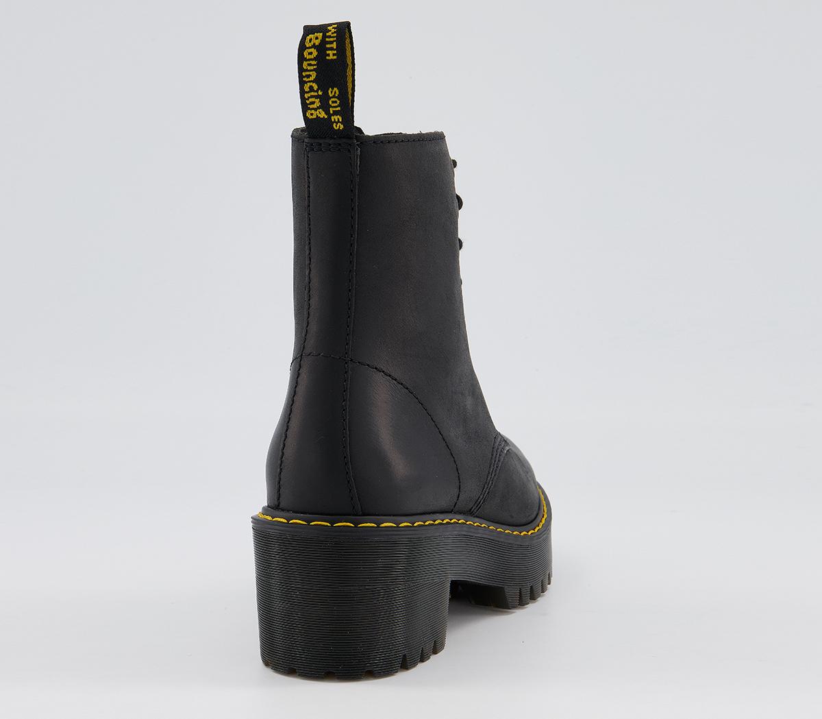 Dr. MartensShriver Hi Lace BootBlack