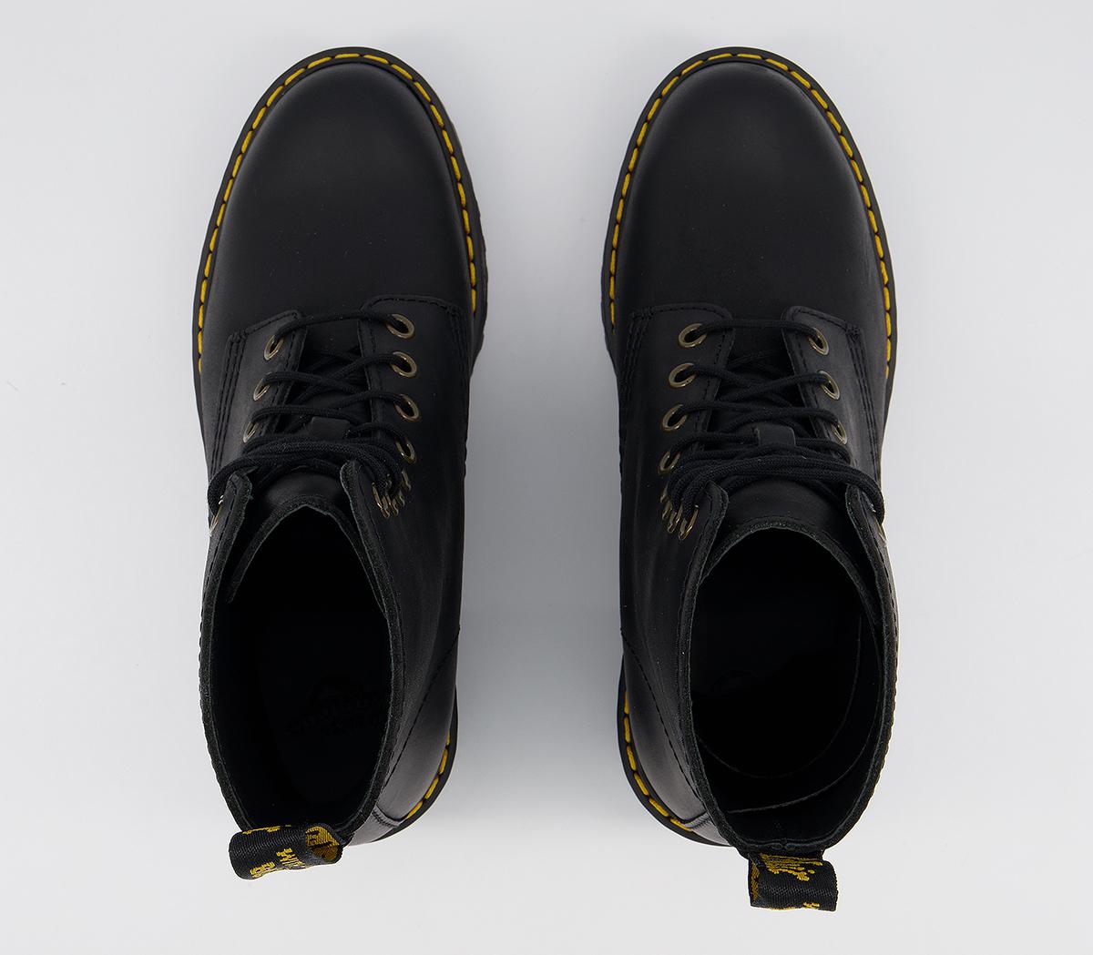 Dr. MartensShriver Hi Lace BootBlack