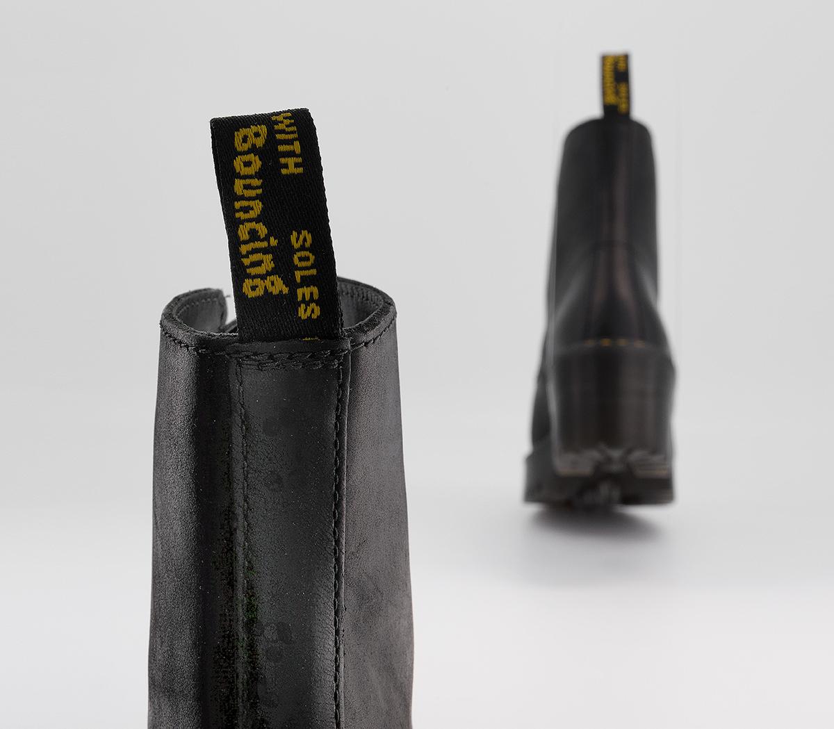 Dr. MartensShriver Hi Lace BootBlack