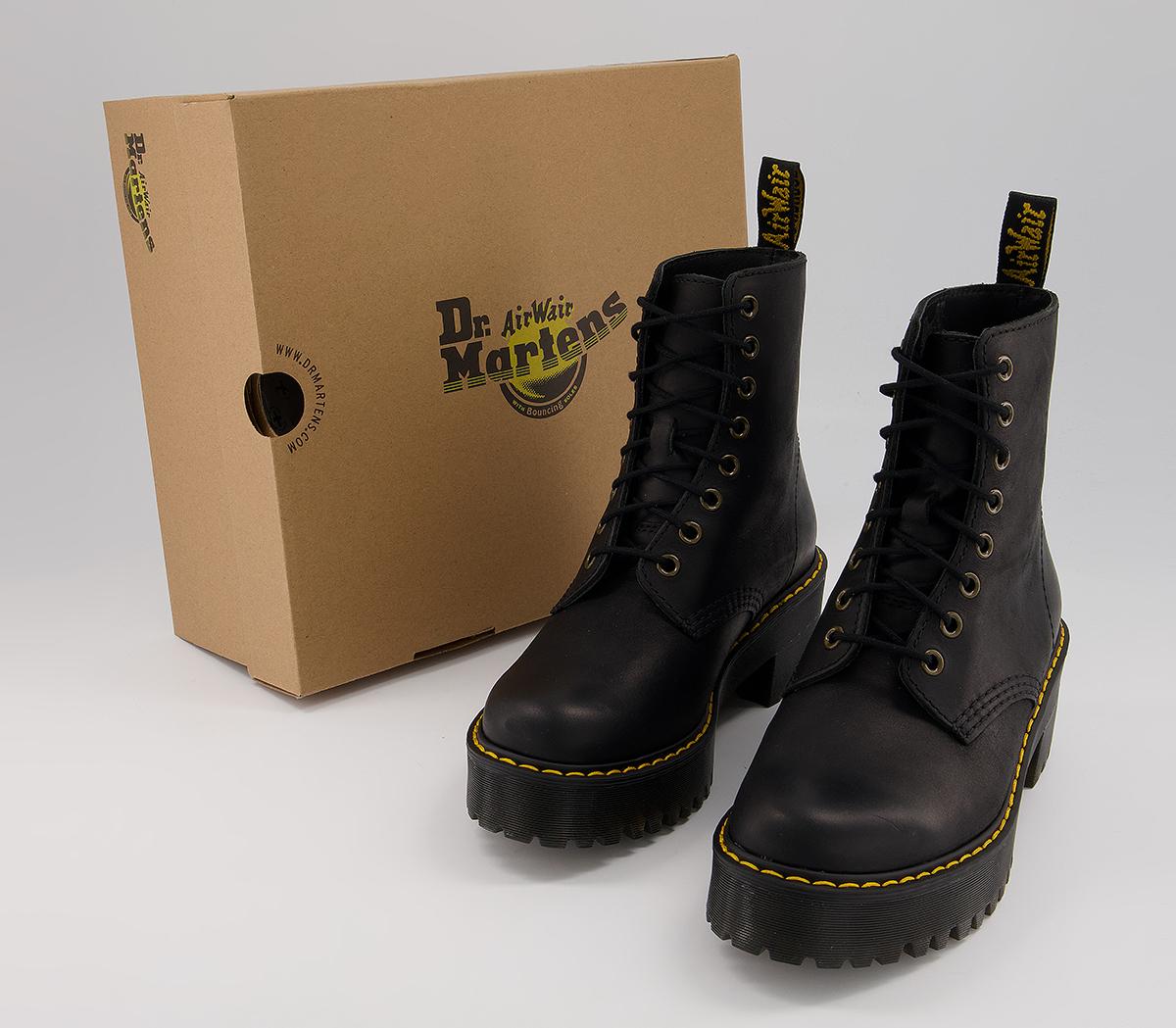 Dr. MartensShriver Hi Lace BootBlack