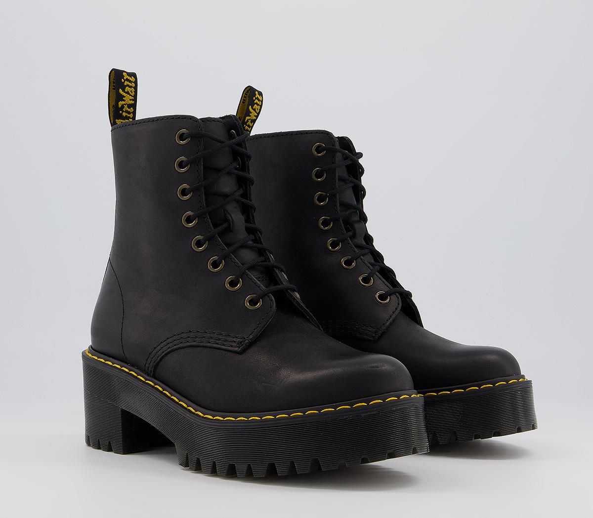 Dr. MartensShriver Hi Lace BootBlack