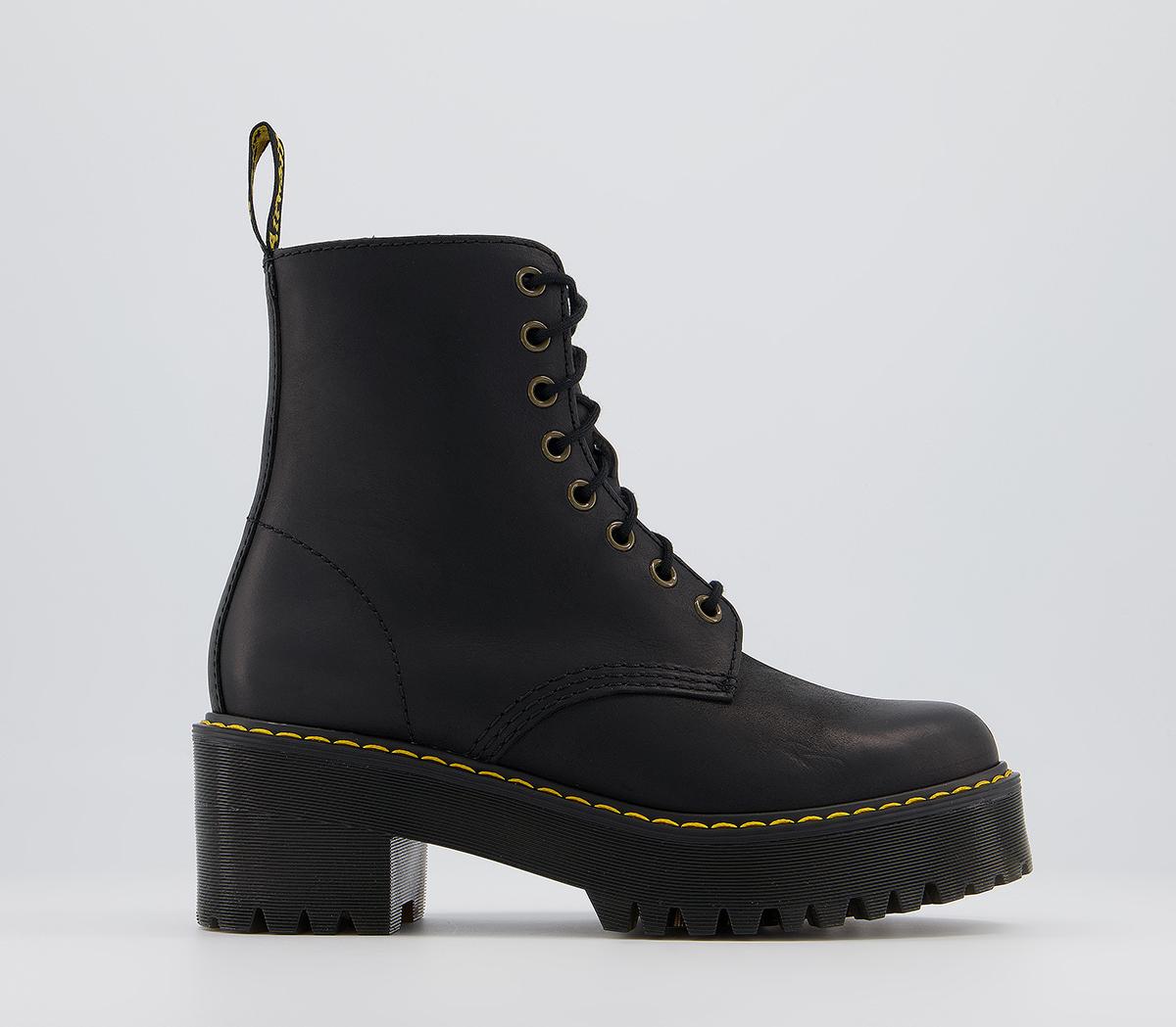 Dr. MartensShriver Hi Lace BootBlack