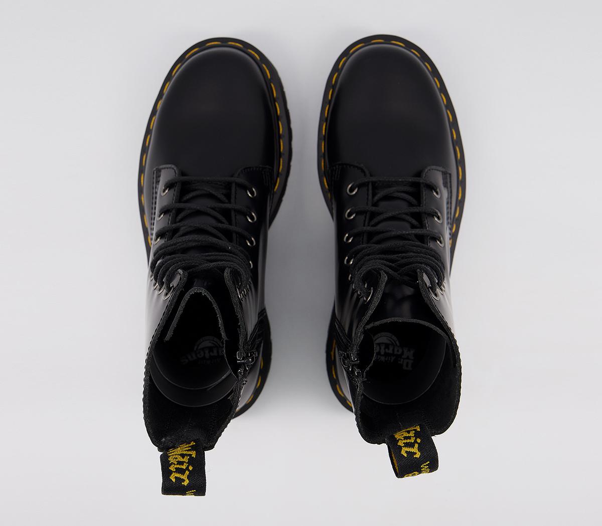 Dr. Martens Jadon 8 Eye Boots Dr. Martens Jadon 8 Eye Boots Black