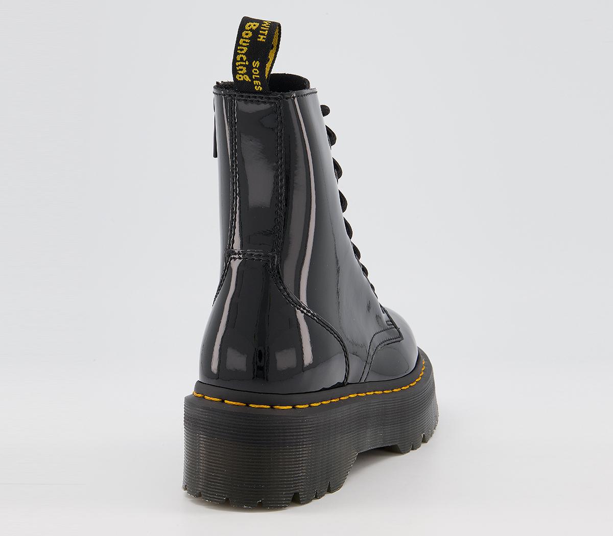 Dr. Martens Jadon 8 Eye Boots Dr. Martens Jadon 8 Eye Boots Patent Black