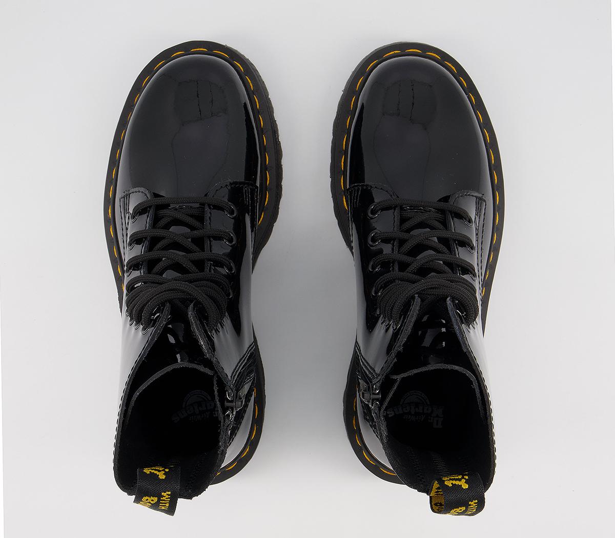 Dr. Martens Jadon 8 Eye Boots Dr. Martens Jadon 8 Eye Boots Patent Black