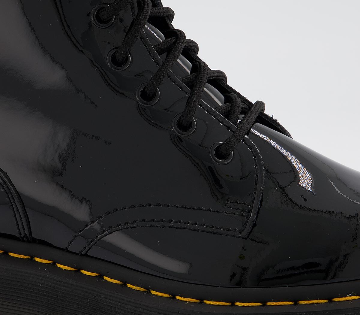 Dr. Martens Jadon 8 Eye Boots Dr. Martens Jadon 8 Eye Boots Patent Black