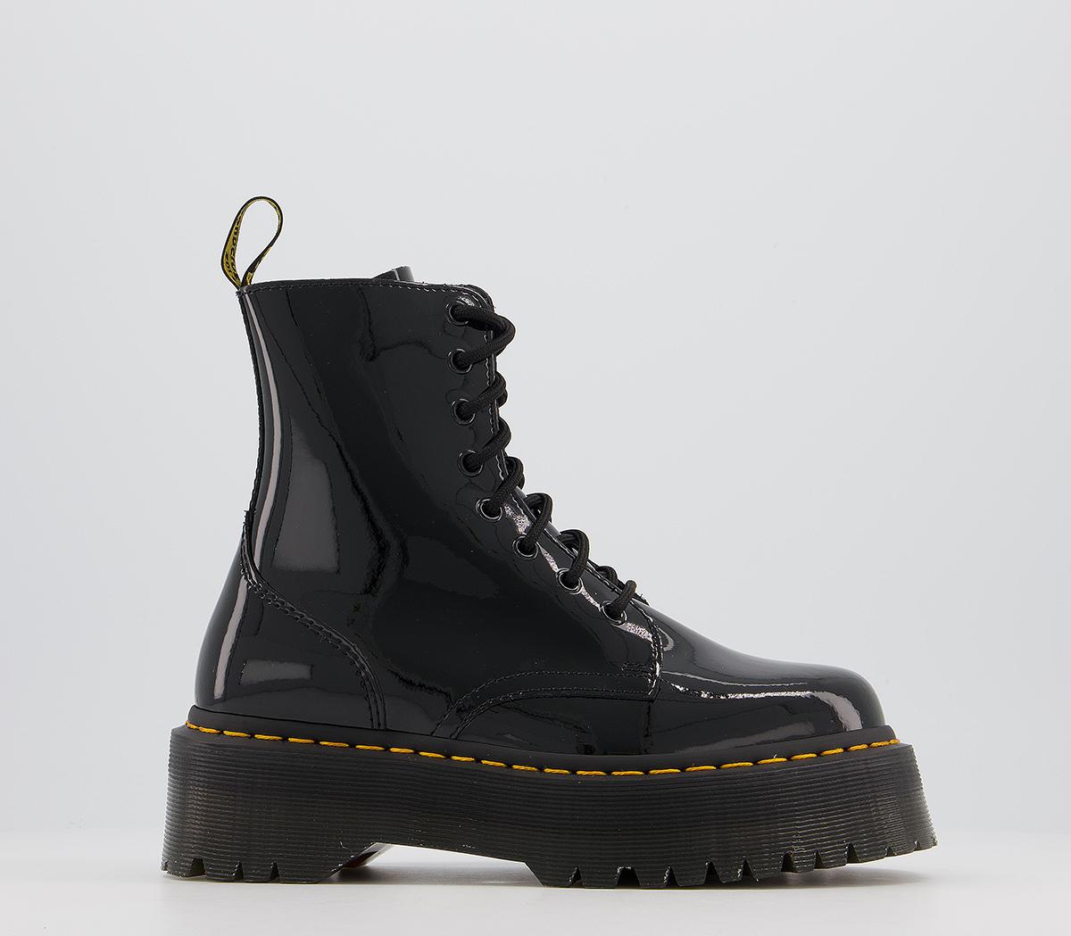 Dr. Martens Jadon 8 Eye Boots Dr. Martens Jadon 8 Eye Boots Patent Black