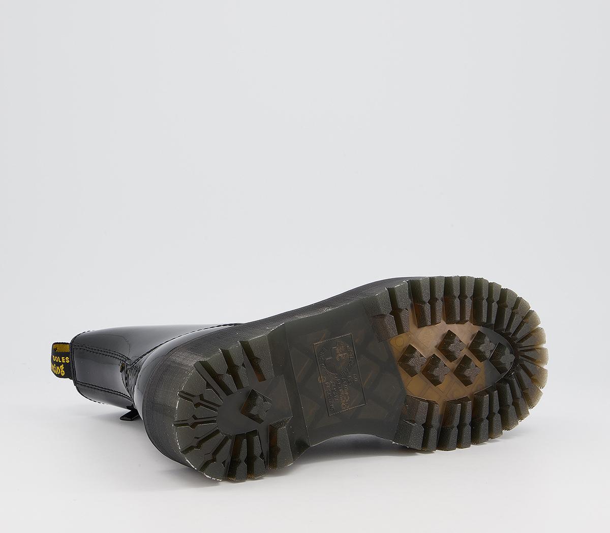 Dr. Martens Jadon 8 Eye Boots Dr. Martens Jadon 8 Eye Boots Patent Black