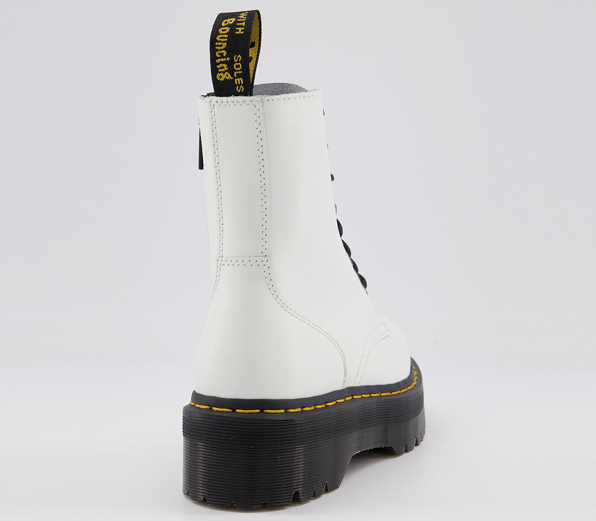 Dr. MartensJadon 8 Eye BootWhite