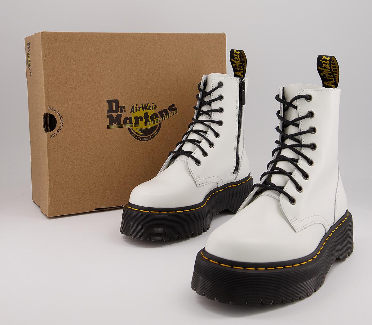 Dr. MartensJadon 8 Eye BootWhite