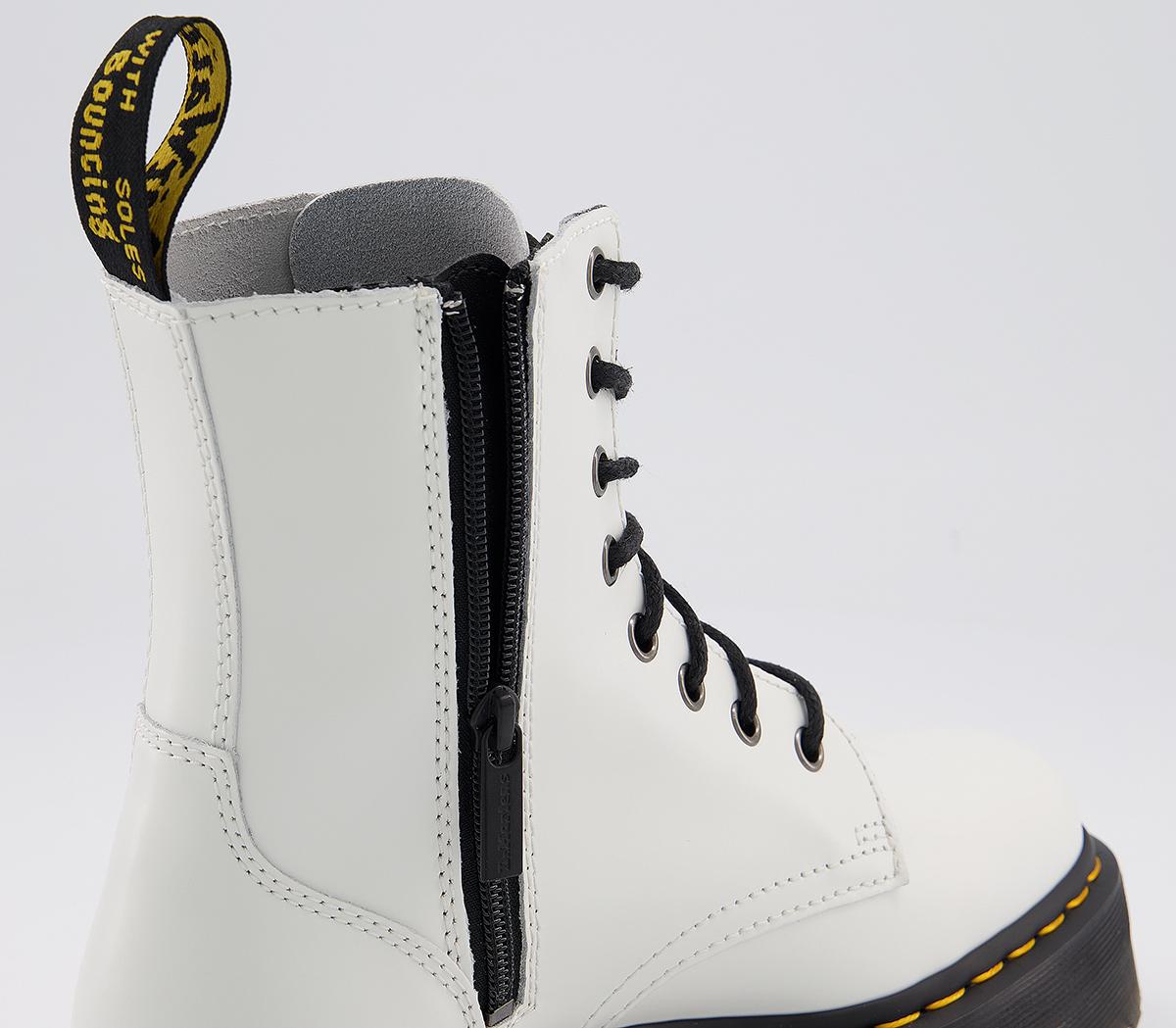 Dr. MartensJadon 8 Eye BootWhite