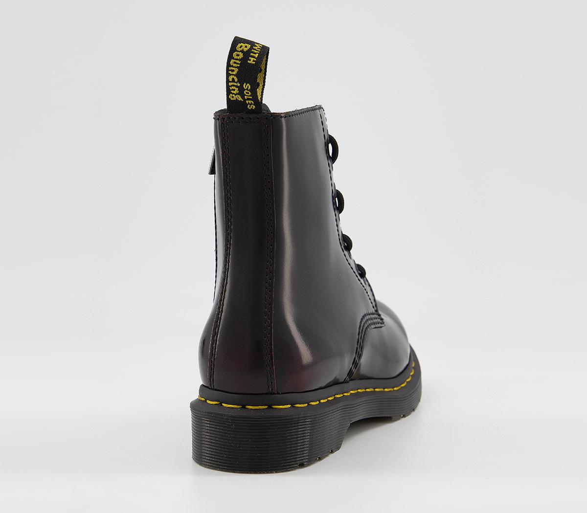 1460 pascal front zip cherry red arcadia