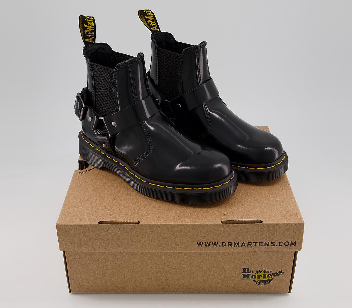 Dr. Martens Wincox Chelsea Boots Black - Women's Chelsea Boots