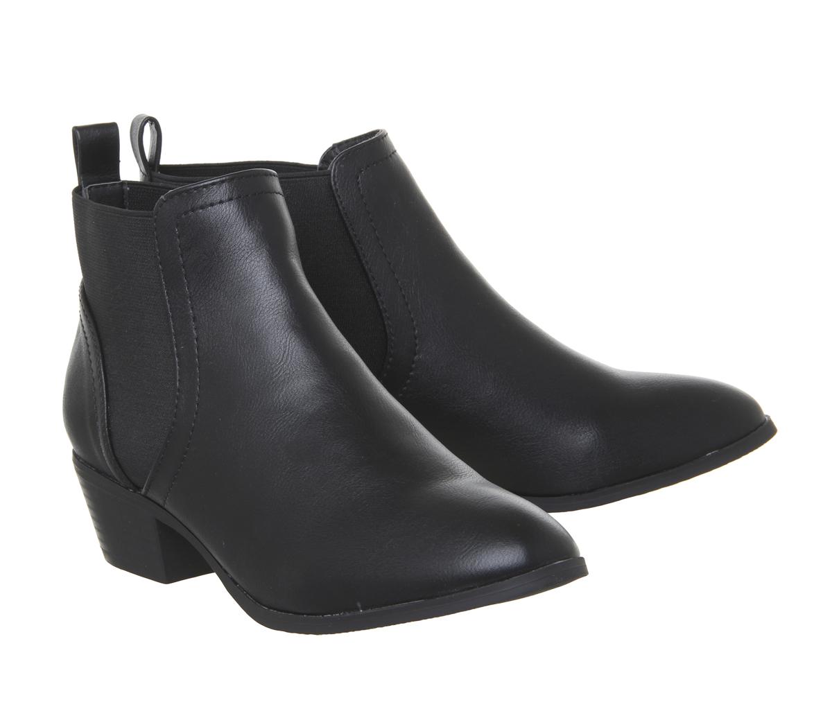 OFFICEAvery- R- Chelsea BootBlack