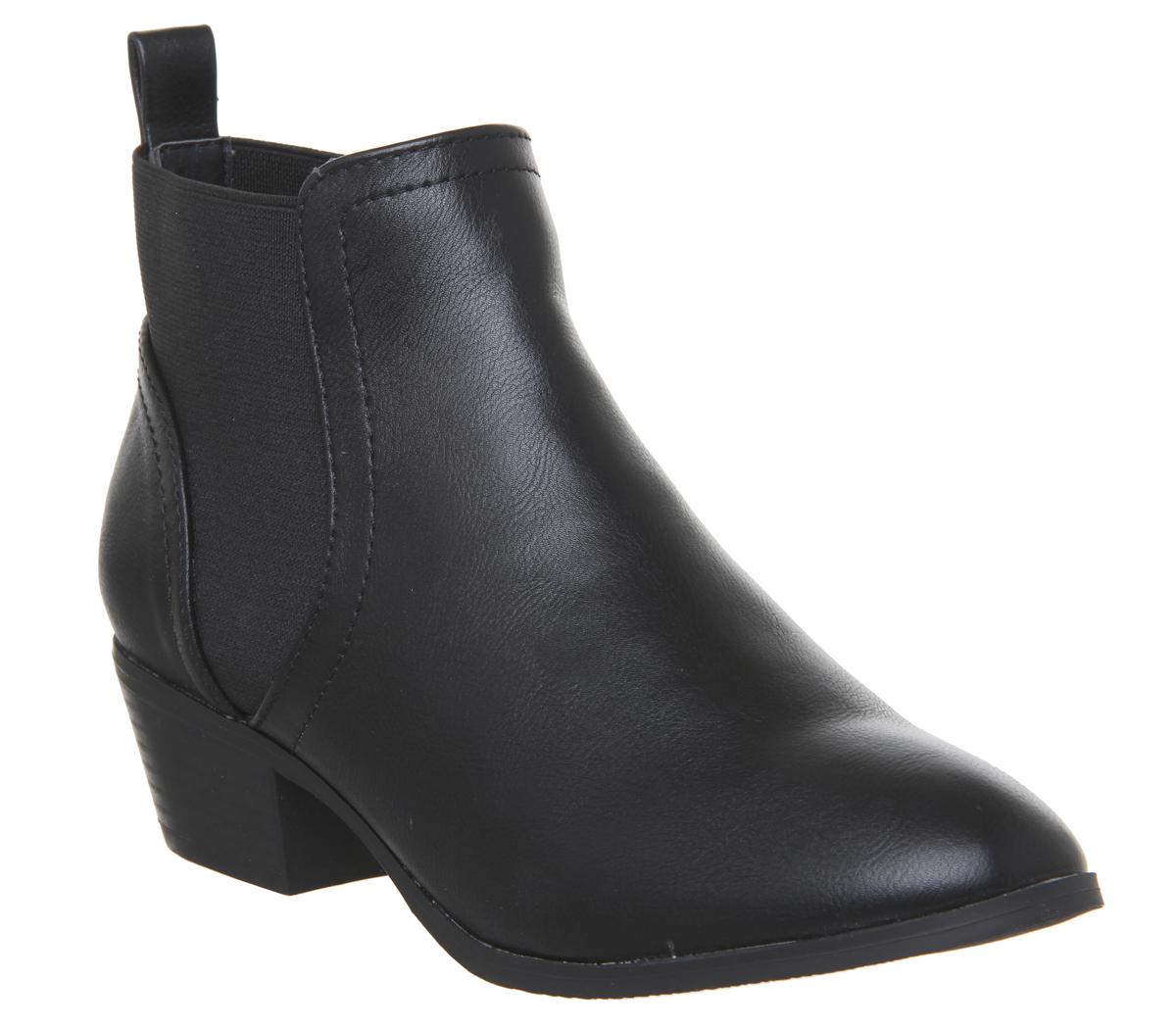 OFFICEAvery- R- Chelsea BootBlack