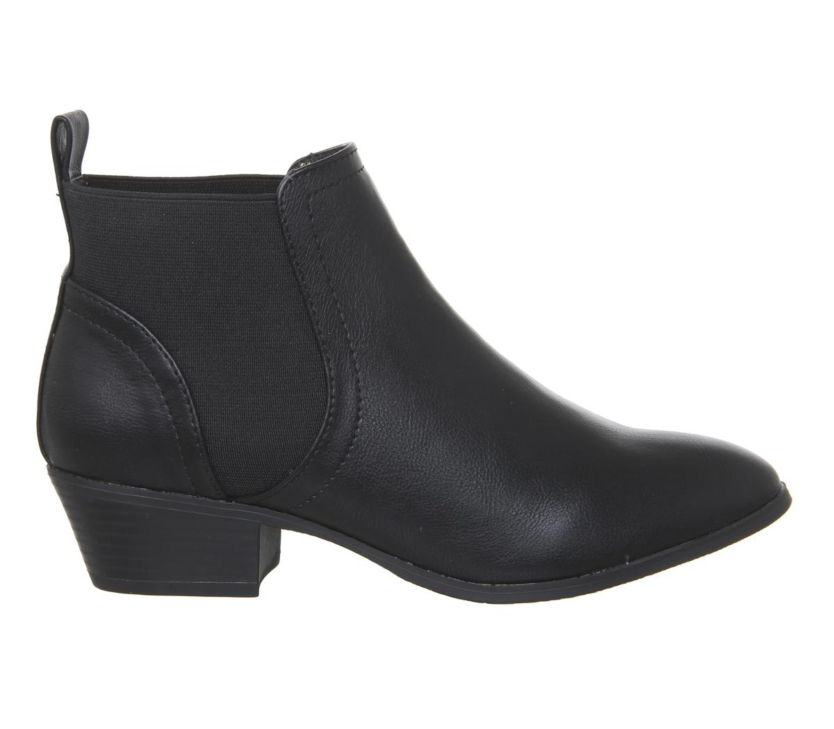 OFFICEAvery- R- Chelsea BootBlack