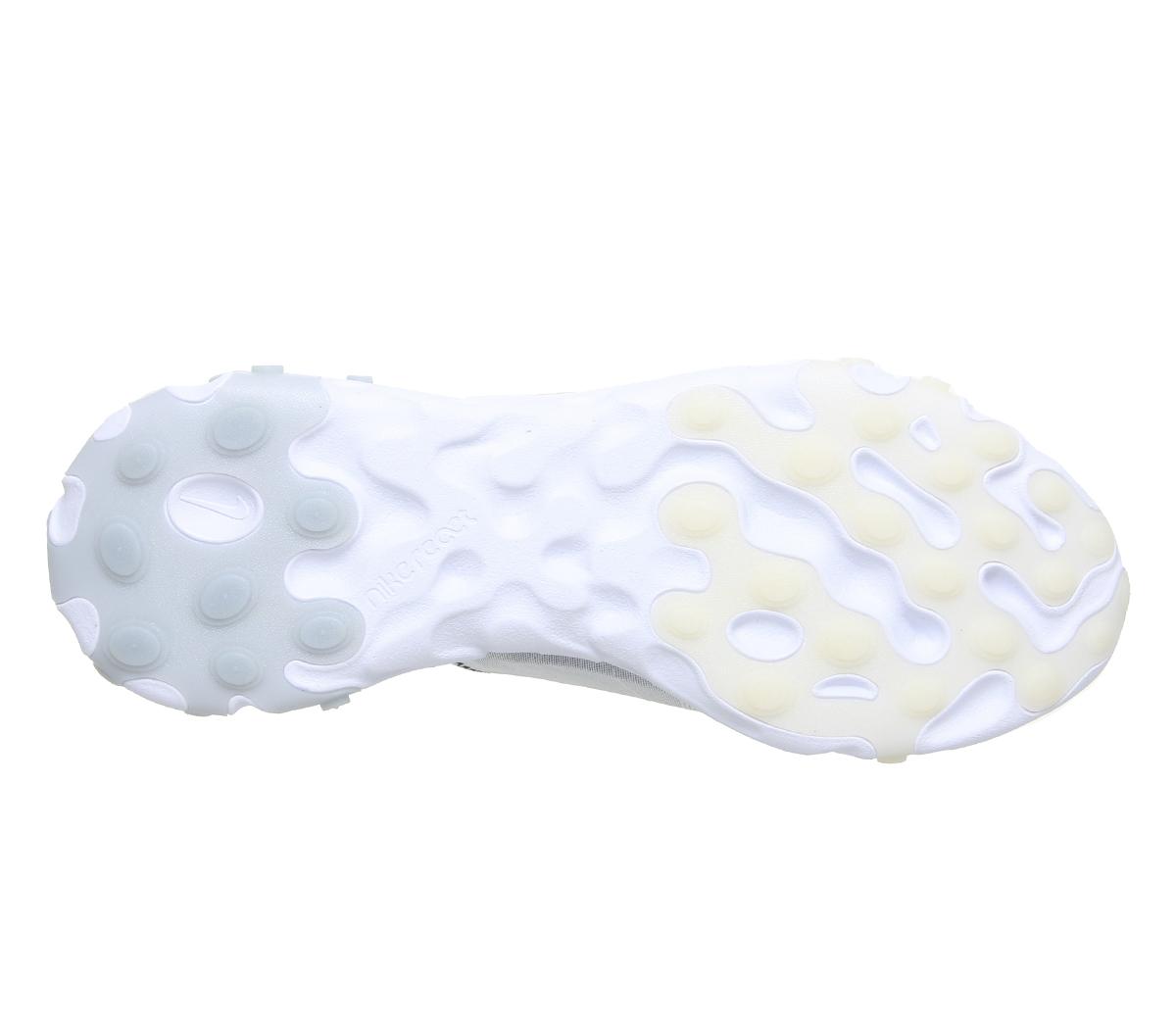 NikeElement React 55White Pale Vanilla Black Pale Ivory