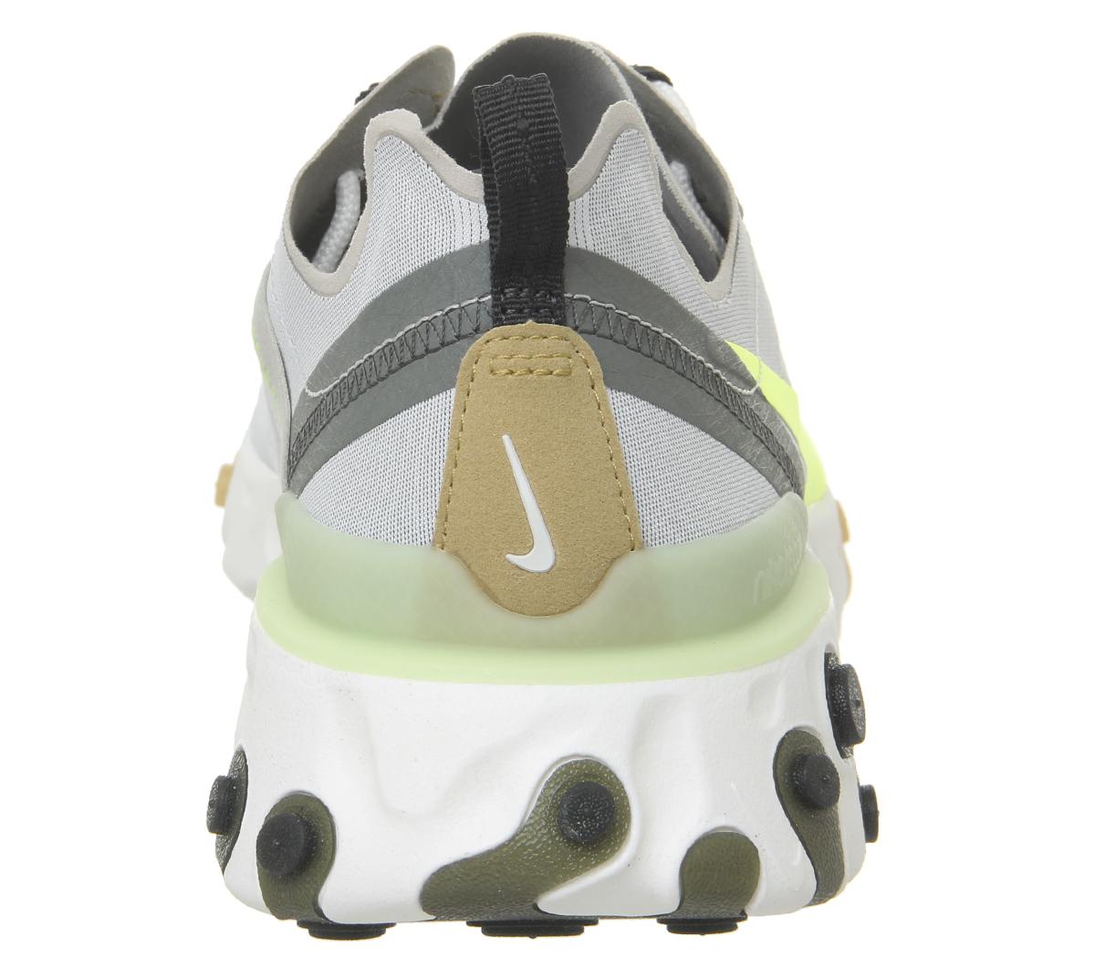 NikeElement React 55Spruce Aura Volt Spruce Fog Barely Volt Club