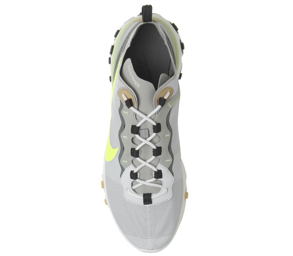NikeElement React 55Spruce Aura Volt Spruce Fog Barely Volt Club