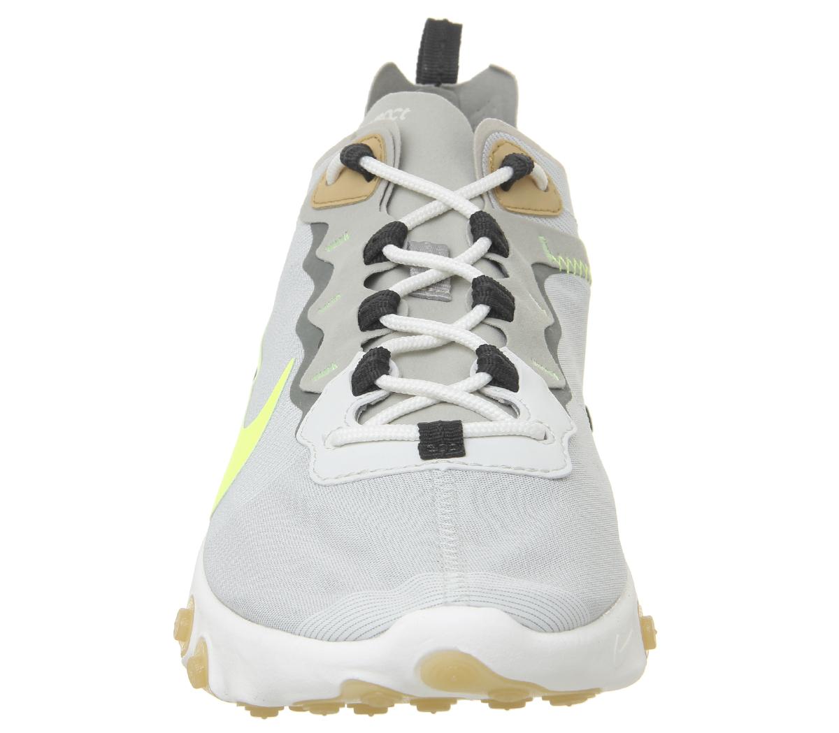 NikeElement React 55Spruce Aura Volt Spruce Fog Barely Volt Club