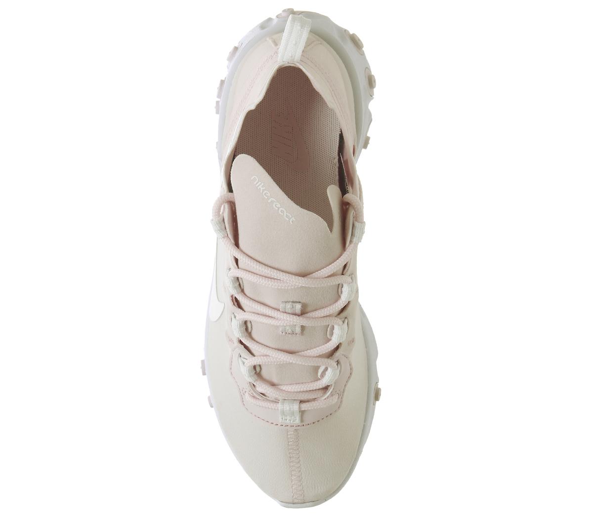 NikeElement React 55Pale Pink White White Pale Pink F