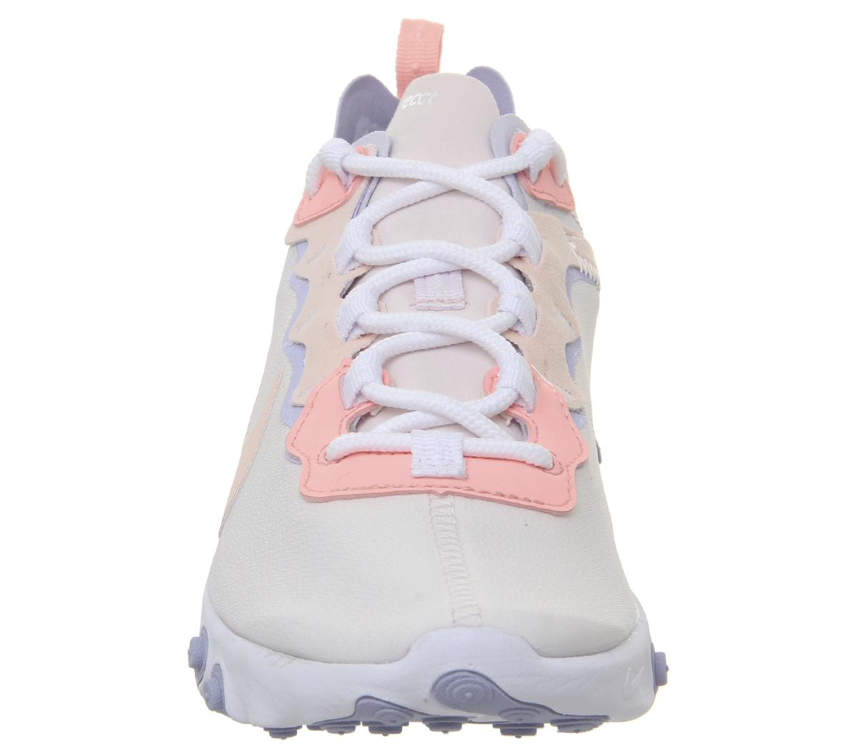 nike react element 55 women's purple