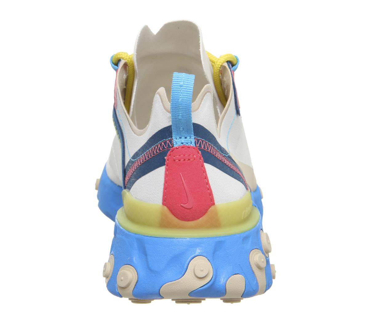 NikeElement React 55Light Cream Desert Ore Light Blue
