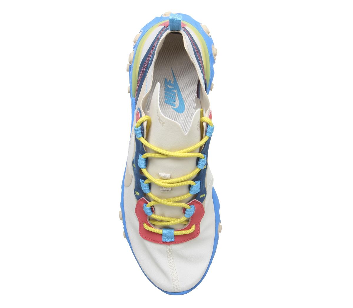 NikeElement React 55Light Cream Desert Ore Light Blue