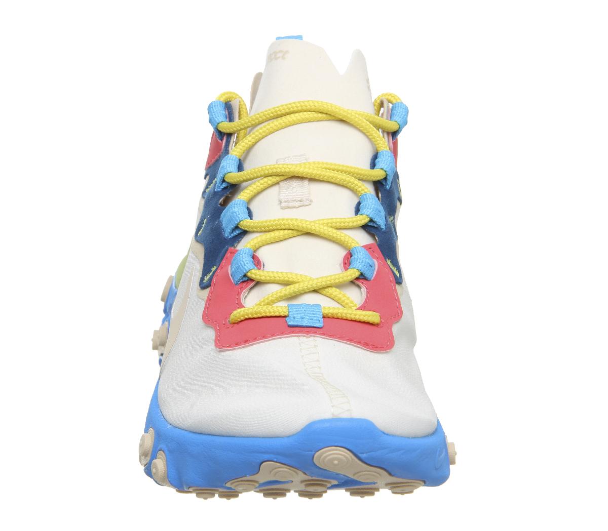 NikeElement React 55Light Cream Desert Ore Light Blue
