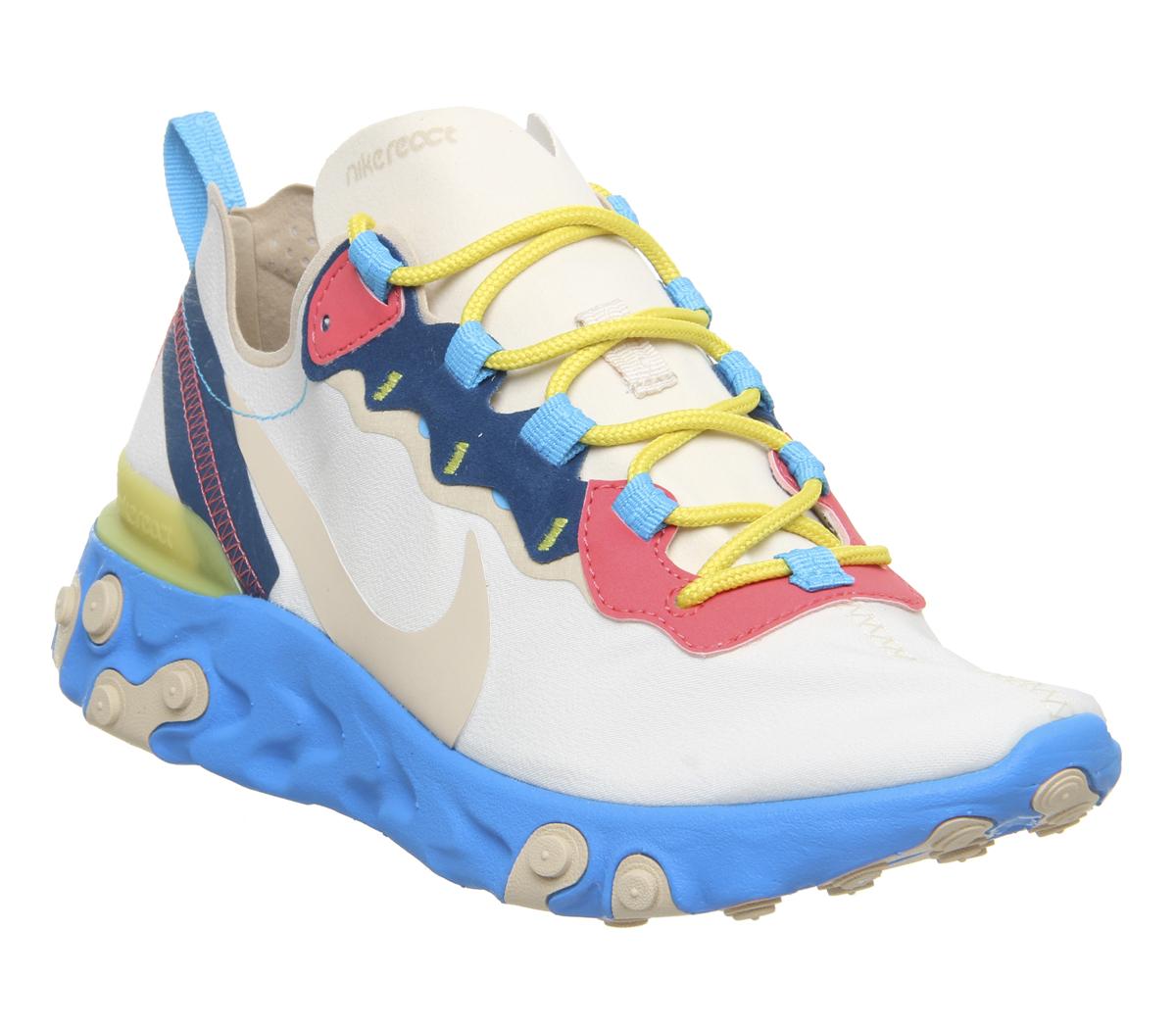 Light blue nike on sale react