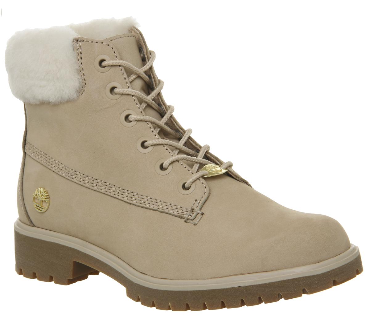 Boots Men's Timberland Slim Timberland Fur Cuff Boots Timberland
